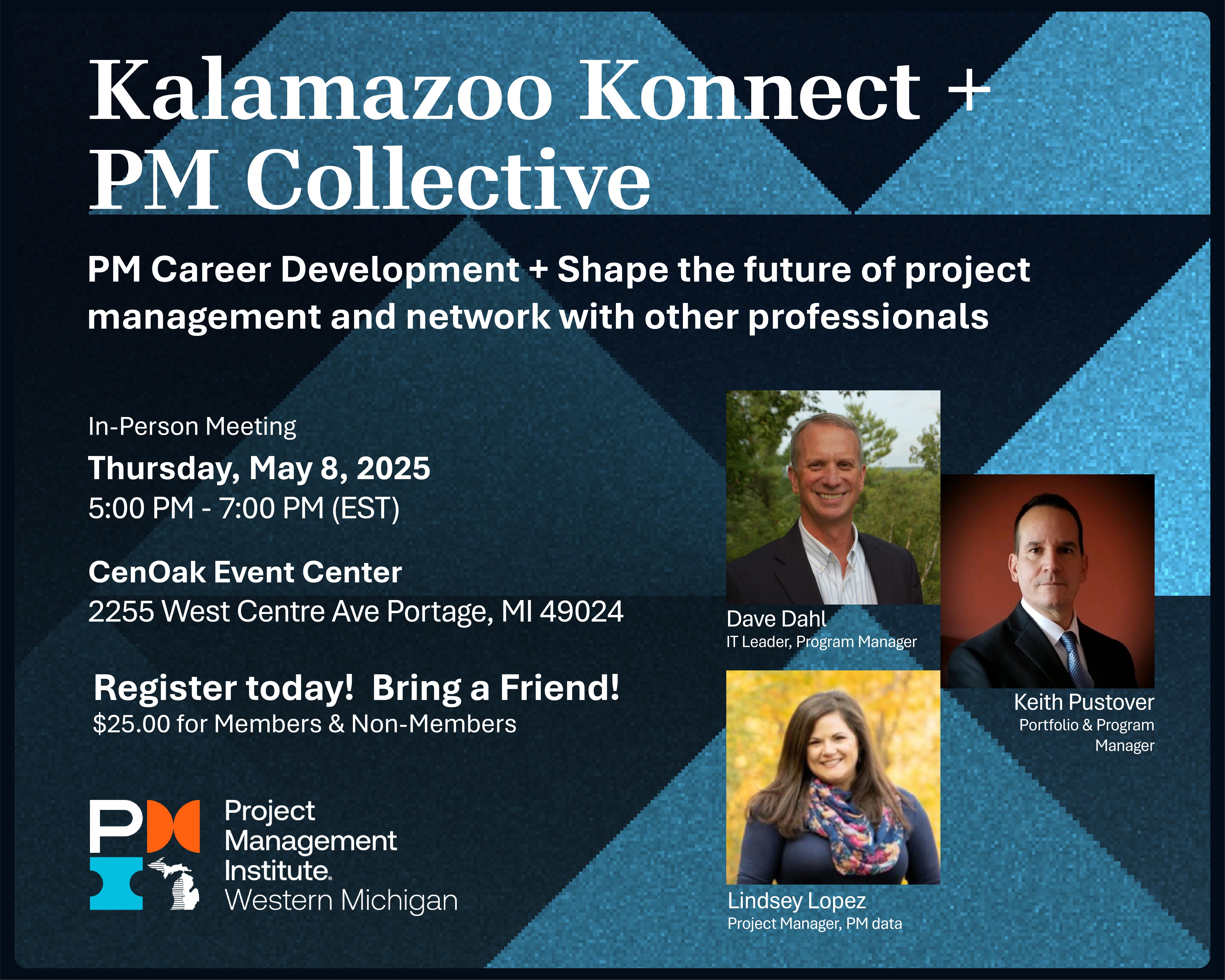 Pm Module Launching Events WMPMI Kalamazoo Konnect + PM Collective | In-Person Event - 05.08.2025 ...